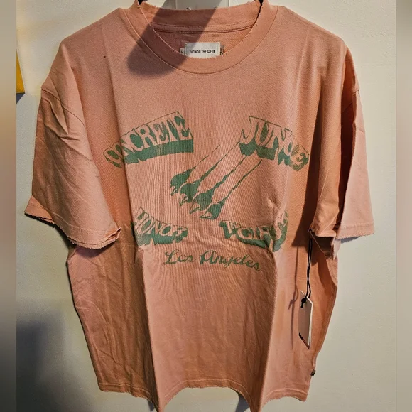 Honor The Gift (Concrete Jungle) T-Shirt - Picture 1 of 1